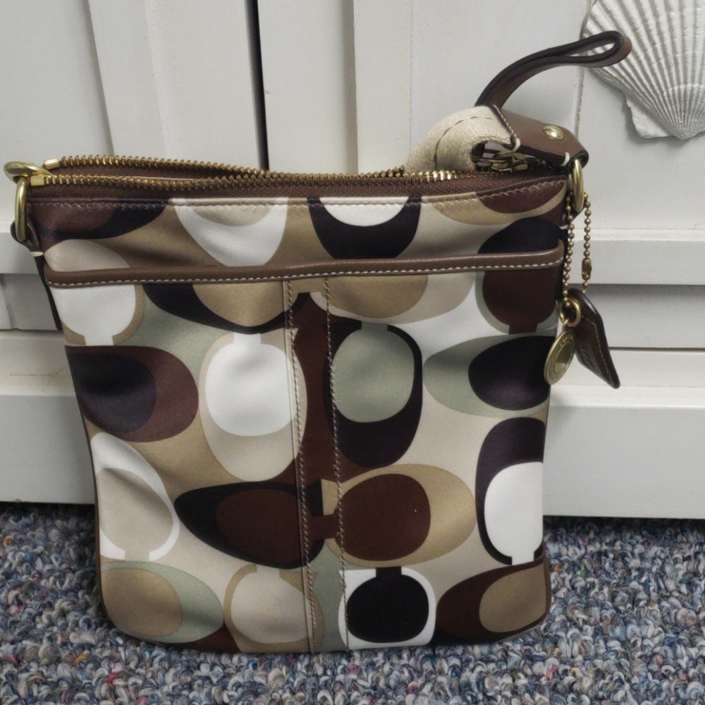 Authentic Coach bag cross body